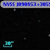 NVSS J090853+305959