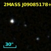 2MASS J09085178+3043319