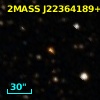 2MASS J22364189+6229559