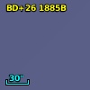 BD+26  1885B