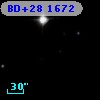 BD+28  1672