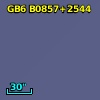 GB6 B0857+2544