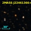 2MASS J22461366+6233573