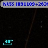 NVSS J091109+283859