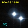 BD+28  1698