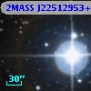 2MASS J22512953+6142095
