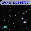 2MASS J22514777+6138317