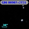 GB6 B0907+2721