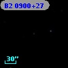 B2 0900+27