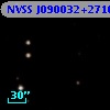 NVSS J090032+271020