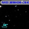 NVSS J090430+264316