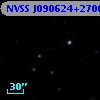 NVSS J090624+270633