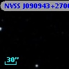 NVSS J090943+270013