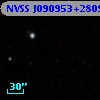 NVSS J090953+280920