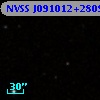 NVSS J091012+280928