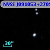 NVSS J091053+270937