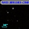 NVSS J091103+280937