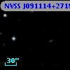 NVSS J091114+271836