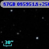 87GB 085951.8+250750