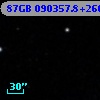 87GB 090357.8+260804