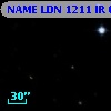 NAME LDN 1211 IR CLUSTER