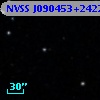 NVSS J090453+242231