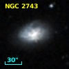 NGC  2743