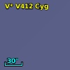 V* V412 Cyg