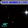 NVSS J090013+242220