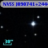 NVSS J090741+244414