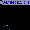 NVSS J090822+243833