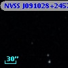 NVSS J091028+245710