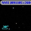 NVSS J091105+260455
