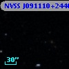 NVSS J091110+244039