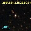 2MASS J22521105+6229464