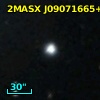 2MASX J09071665+2257046