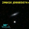 2MASX J09085074+2242393
