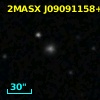 2MASX J09091158+2223314
