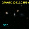 2MASX J09110355+2247395