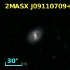 2MASX J09110709+2243334