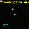 2MASX J09101168+2245507