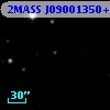 2MASS J09001350+2246281