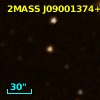 2MASS J09001374+2231431