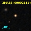 2MASS J09002111+2142544