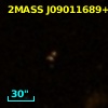2MASS J09011689+2254052