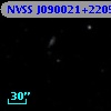 NVSS J090021+220551