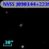 NVSS J090144+223815