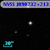 NVSS J090232+213123