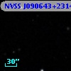 NVSS J090643+231422