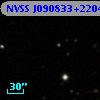 NVSS J090833+220431